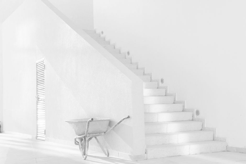 monte-escalier à Belleu