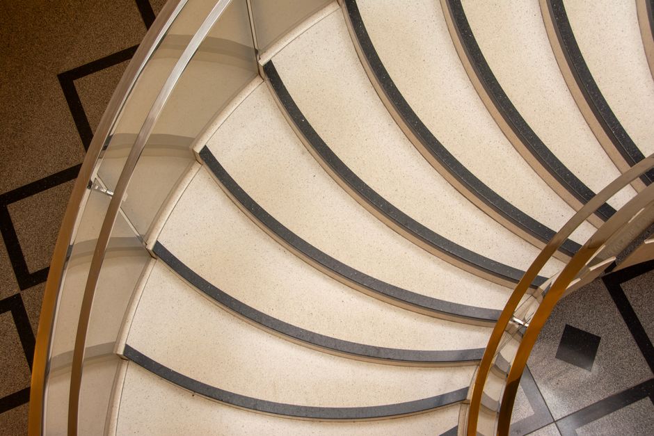 monte-escalier à Sillery